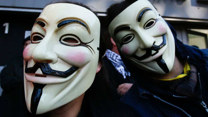 Anonymous busted: 13 hacktivists indicted over Operation Payback