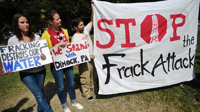 Fracking alert: New York switches to shale gas