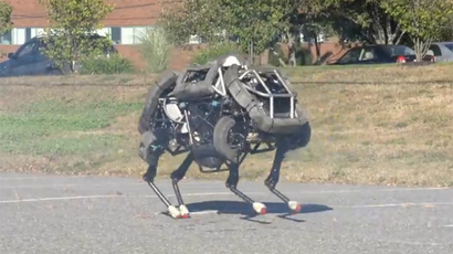 Pentagon’s DARPA funds unprecedented ‘Ferrari' of robotics (VIDEOS)