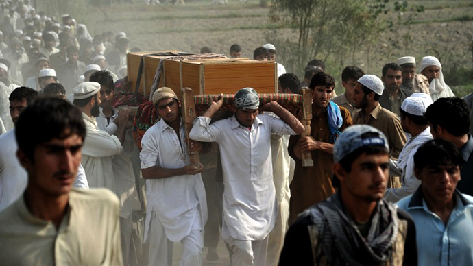 Five civilians incl three children killed in NATO Afghan airstrike