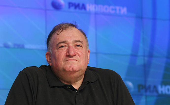 Shevarsh Karapetyan (AFP Photo / Mikhail Voskresenskiy)