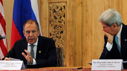 Foreigners train Syrian rebels in Afghanistan to use chem weapons - Lavrov