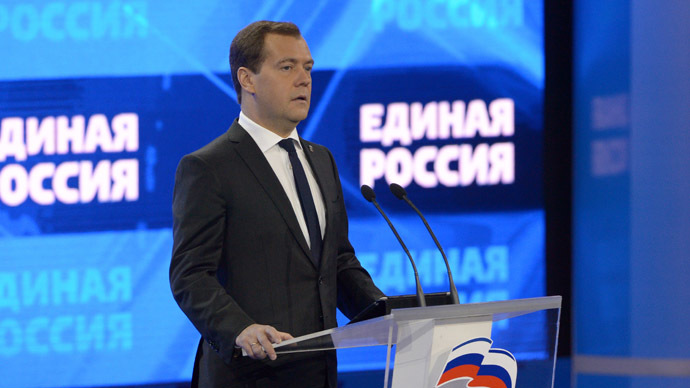 Medvedev opposes ethnic enclaves in Russian cities