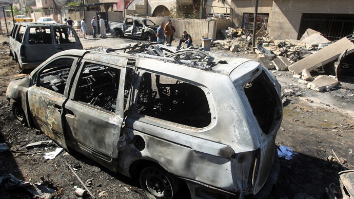 At least 38 killed in apparently coordinated Baghdad bomb attacks