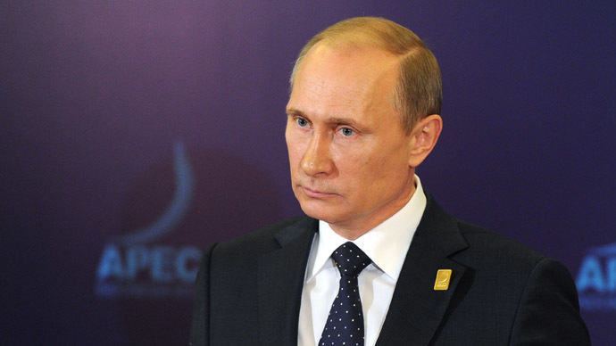 Russian President Vladimir Putin (RIA Novosti/Michael Klimentyev)