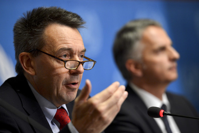 nternational Committee of the Red Cross (ICRC) president Peter Maurer (L) (AFP Photo)