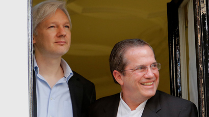 UK abandons bid to create commission to settle Assange case, says Ecuador