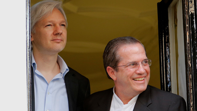 Ecuador looks to Hague court to resolve Assange stand-off