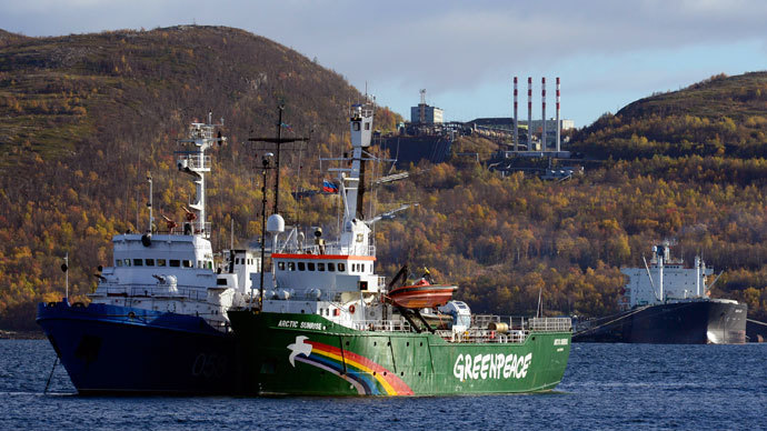 Suspected drugs aboard Greenpeace Arctic Sunrise ship - Russian investigators