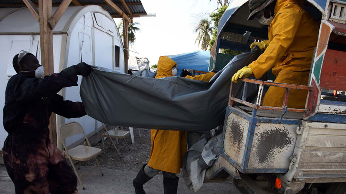 UN faces lawsuit over Haiti cholera deaths