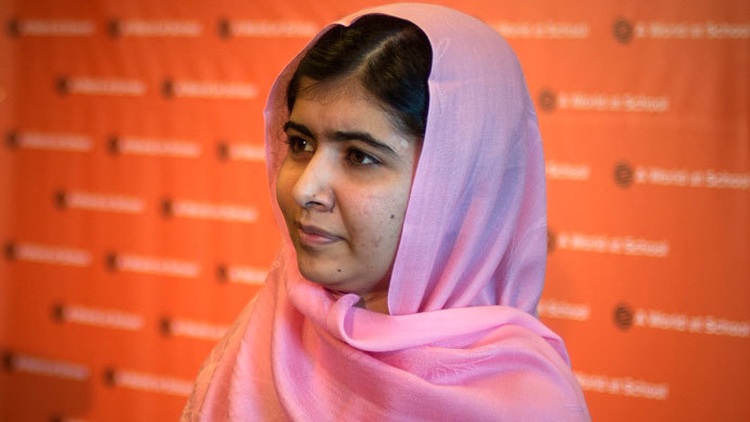 Malala Yousafzai wins Sakharov prize 'for freedom of thought'