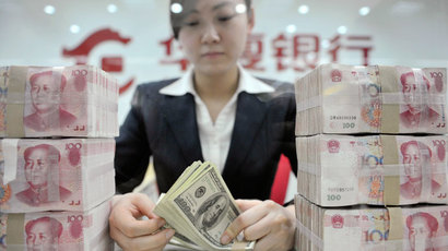 China's top 5 banks triple debt write-downs to avoid defaults
