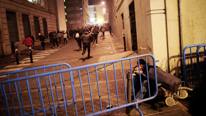 Spain, Madrid (AFP Photo / Pedro Armestre)