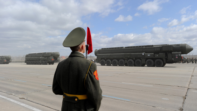 Russia successfully test-fires Topol ballistic missile