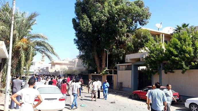 Blast near Sweden's and Finland's Benghazi consulates, no casualties reported