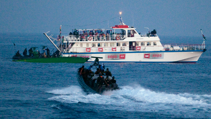 Israeli commandos fired from air in 2010 Gaza flotilla raid – former US Marine