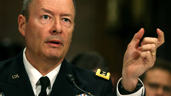 NSA chief offers to store phone metadata at neutral site