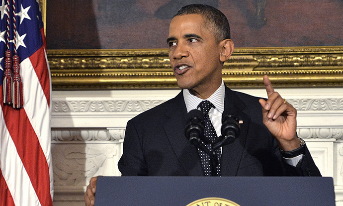 US President Barack Obama (AFP Photo / Jewel Samad)