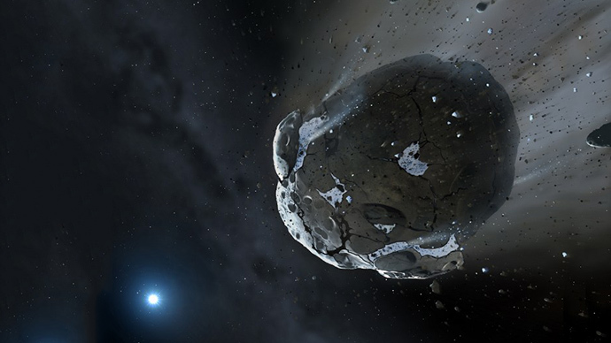 Life-sparking ‘wet asteroid’ debris found orbiting white dwarf