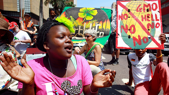 'March Against Monsanto': LIVE UPDATES