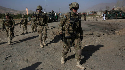ISAF convoy attacked outside foreign compound in Kabul allegedly by Taliban