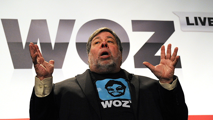 RT finds out what Apple’s Wozniak thinks of the NSA leaks scandal [PREVIEW]