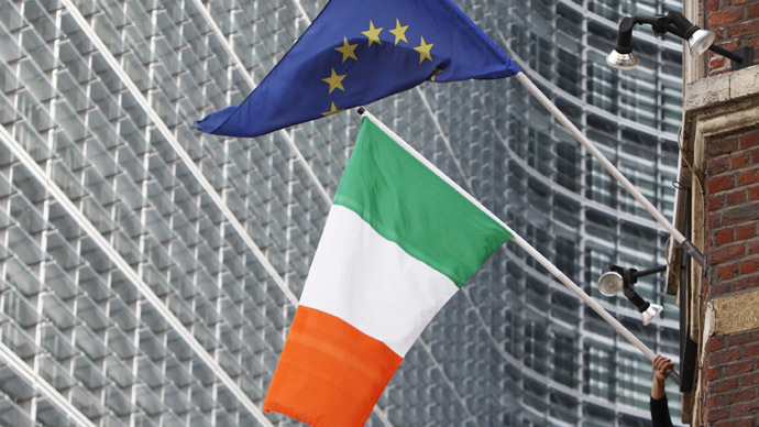 Ireland first eurozone state to exit bailout in Dec - PM