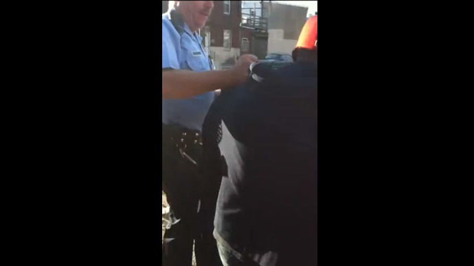 YouTube video shows ugly side of police 'stop and frisk'