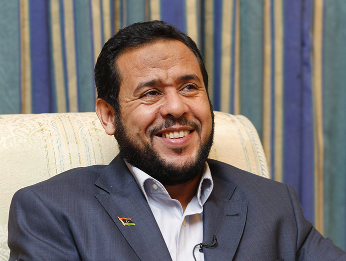 Abdel Hakim Belhadj (Reuters / Youssef Boudlal)