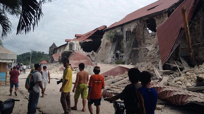4.8 quake hits typhoon-ravaged Philippines
