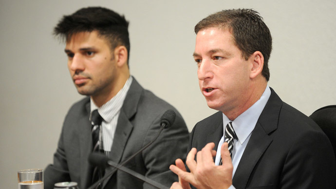 Greenwald to publish more revelations, claims threats from US and UK
