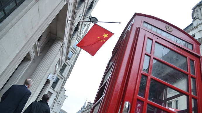 London to become Chinese offshore banking center