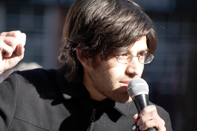 Aaron Swartz (Photo by Phillip Stearns / flickr.com)