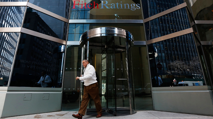Fitch puts US credit rating under review for downgrade