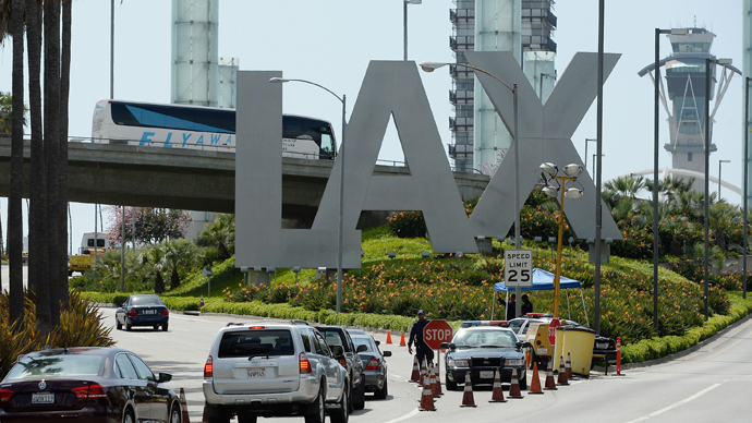 LAX employee arrested in dry ice bombs case