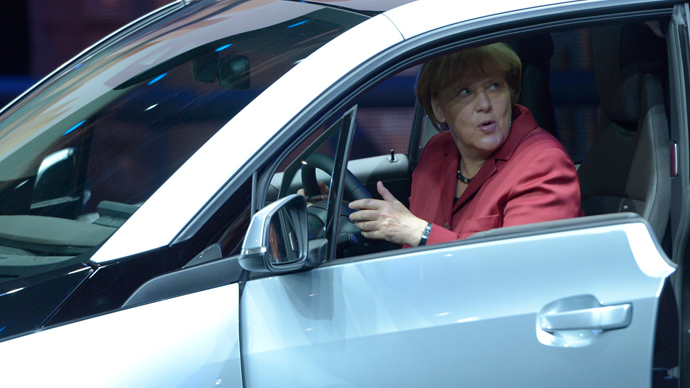 Autocracy? Germany’s Merkel fights corruption accusations following massive BMW donation