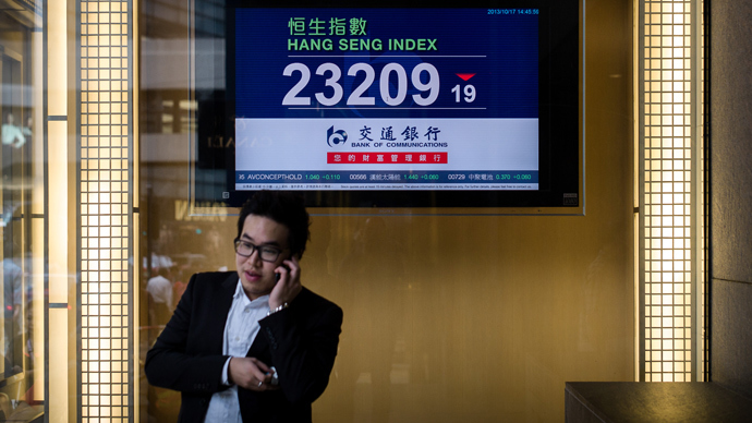 Thumbs down: Chinese rating agency downgrades US