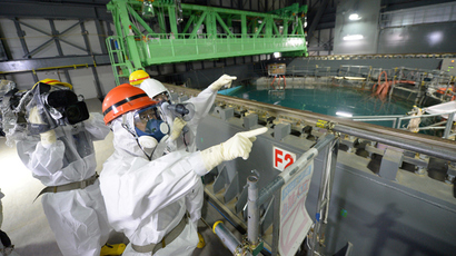 Fukushima moves radioactive water as it braces for Typhoon Francisco