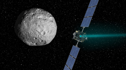 10-yr space chase: Rosetta finally catches up with her comet