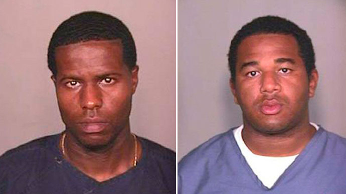 Two convicted murderers on the loose after walking out of Florida prison