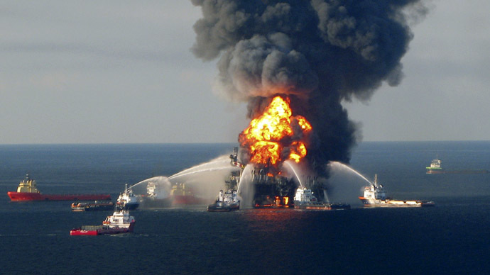 New mass of tar on Louisiana coast linked to 2010 BP oil spill