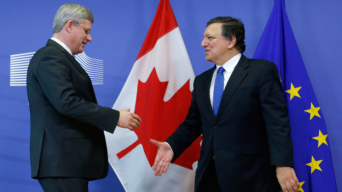 EU-Canada trade deal gateway to 'super' no-tariff zone
