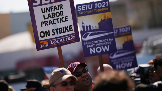 Union to halt picketing after San Fran rail workers killed