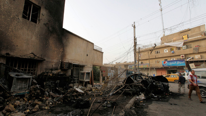 66 killed in day of carnage as 11 car bombs rip through Iraq