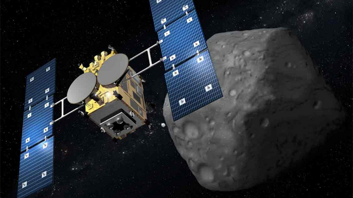 Space cannon ready: Japan to shoot asteroid for samples in 2014 mission