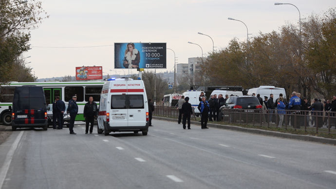 Volgograd suicide blast was planned for Moscow - Investigative Committee source