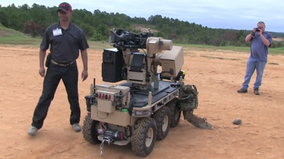 Army prepares to replace thousands of troops with military robots