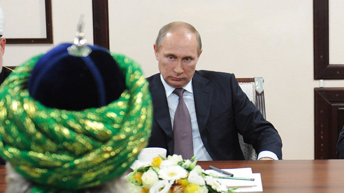 Putin: Radical Islamist groups used to stir up ‘foreign-managed conflicts’