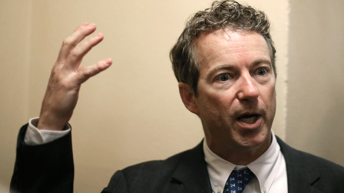 Rand Paul proposes constitutional amendment barring government officials from being above the law