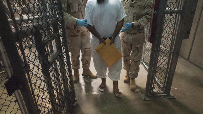 Guantanamo guards accused of stealing inmates’ private legal documents
